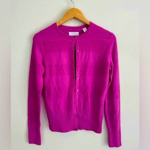 Hot Pink Callaway Cardigan